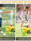2 in1 Water Sprinkler Baseball Toy for Kids - Image 2